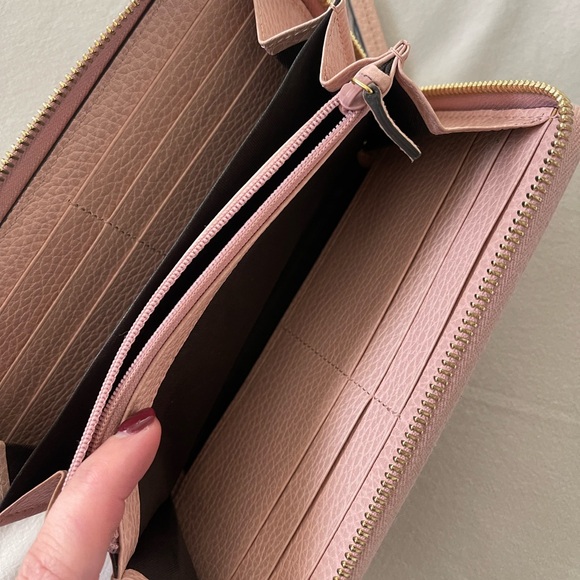 GUCCI PINK Wallet - Picture 5 of 10